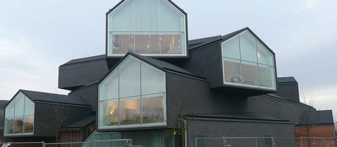 Architettura contemporanea Vitra House