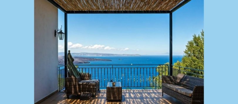 Arredamento pergola