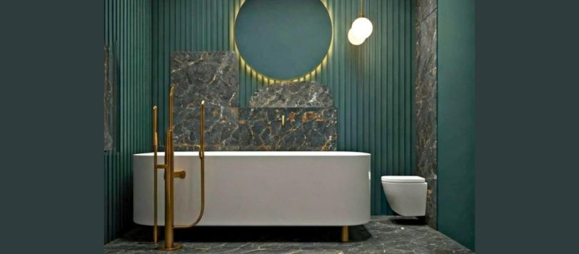 Bagno in resina