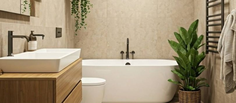 Bagno minimalista