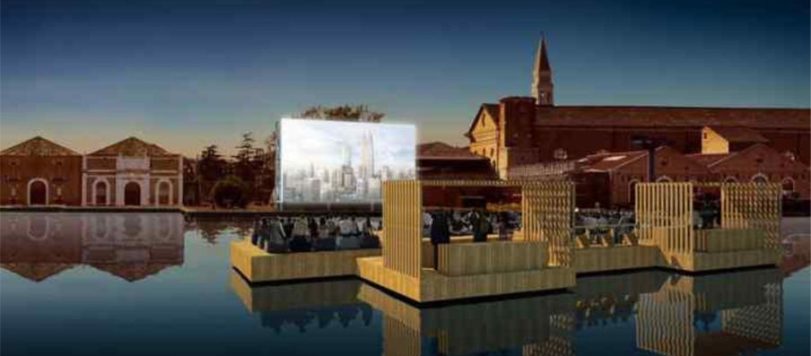 Biennale di Venezia 2012 Cinema flottante