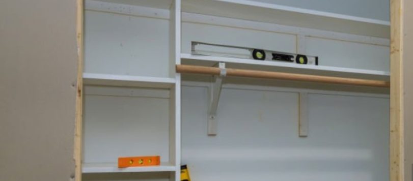 Cabina armadio cartongesso 00
