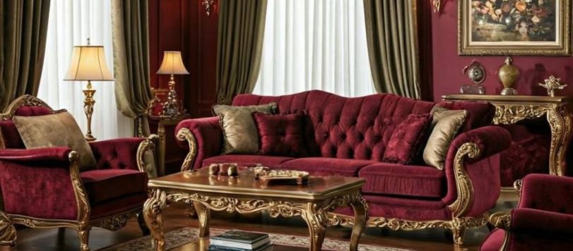 Colore Burgundy