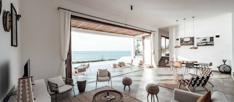 casa al mare arredamento