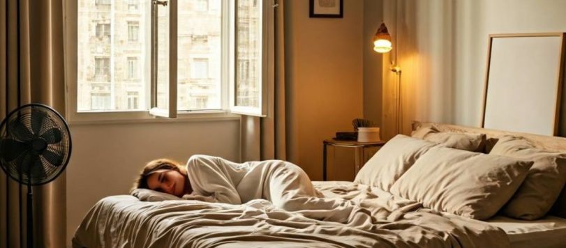 Come dormire bene con il caldo