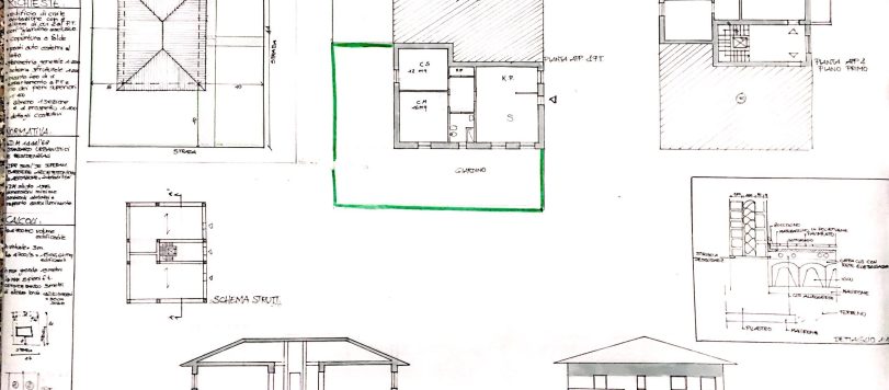 Esame di Stato Architetto edificio plurifamiliare