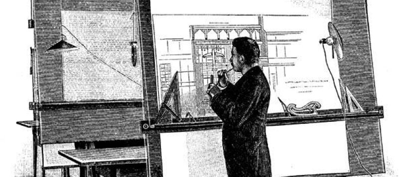 esame architetto prova grafica