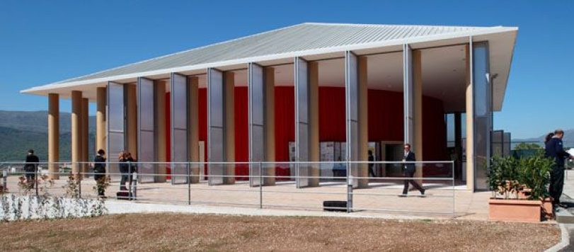 Aquila Temporary Concert Hall
