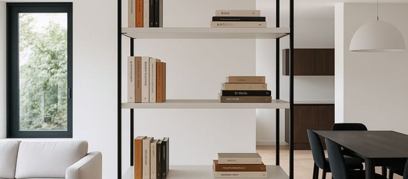 Libreria separa ambienti Ikea