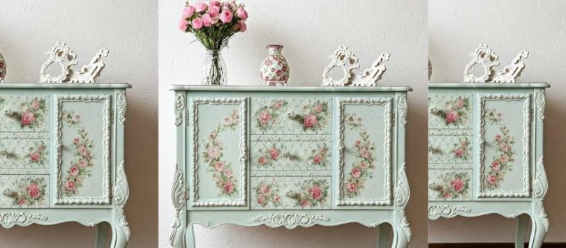 Mobili Decoupage