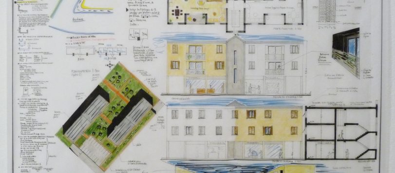 esame architetto casa in linea
