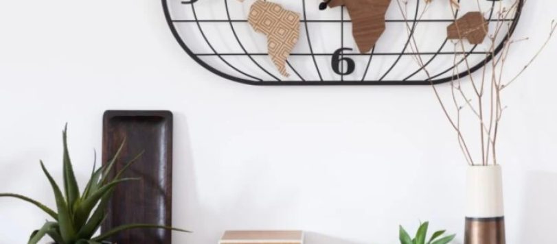 Orologio Maisons du Monde - Planisfero
