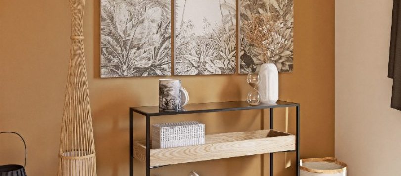 Quadri Maisons du Monde - trittico Paradise