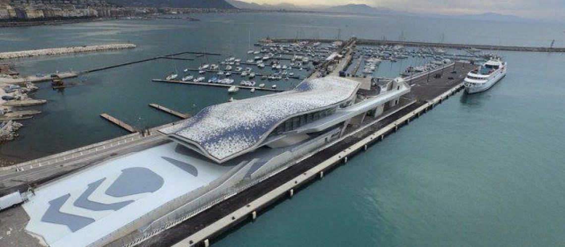 Stazione marittima di Salerno Zaha Hadid Architects