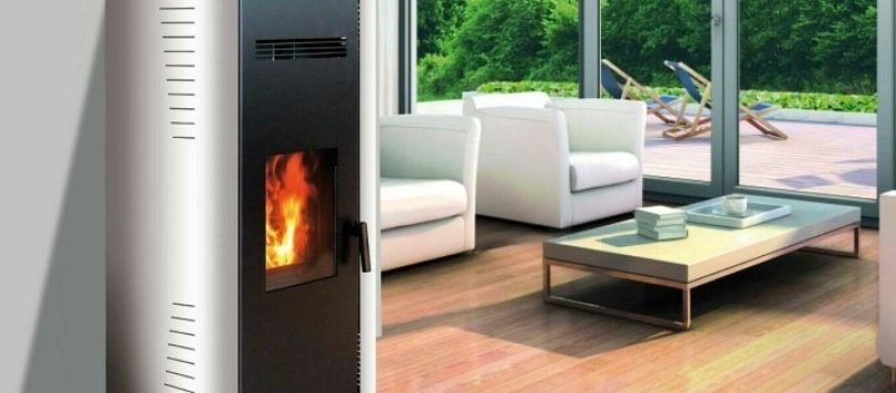 Stufa a pellet senza canna fumaria 00