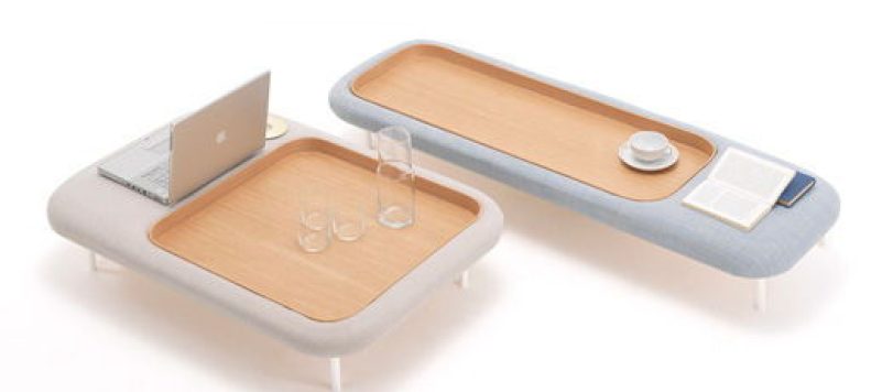 Trouf tavolo e pouf