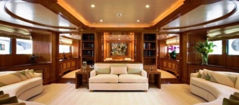 Arredamento barche di lusso
