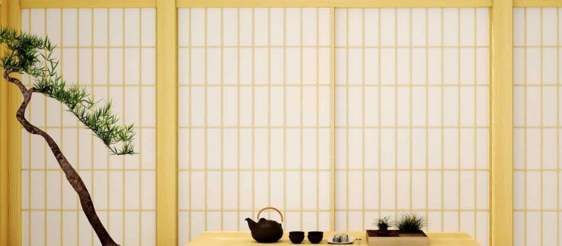 Arredamento giapponese
