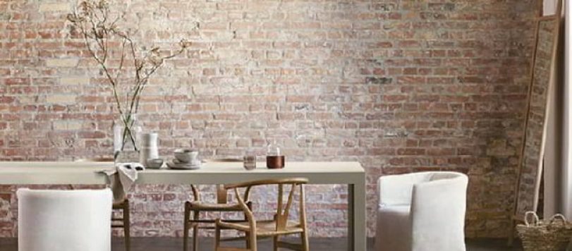 Come arredare casa con i mattoni a vista