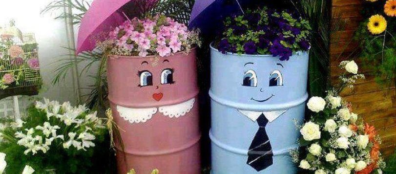 Arredare il giardino con idee creative