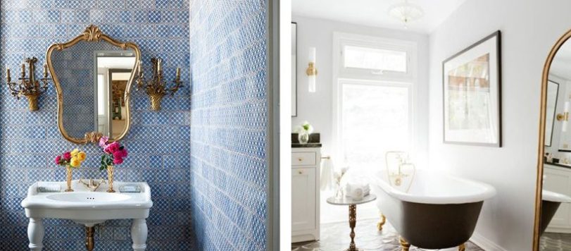 bagno eclettico