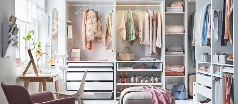 Cabina armadio IKEA