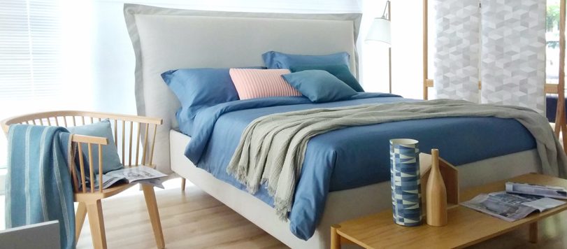 Camera da letto in stile scandinavo