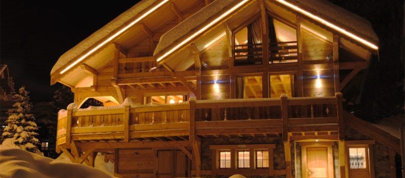 Chalet montagna