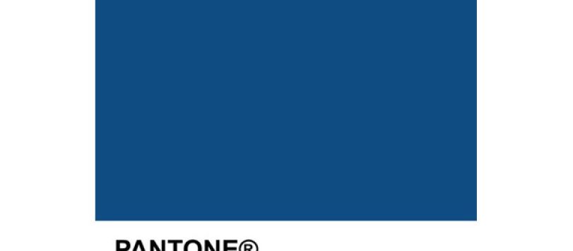 Colore Pantone 2020: Classic Blue