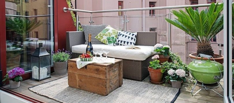 Complementi d'arredo terrazzo