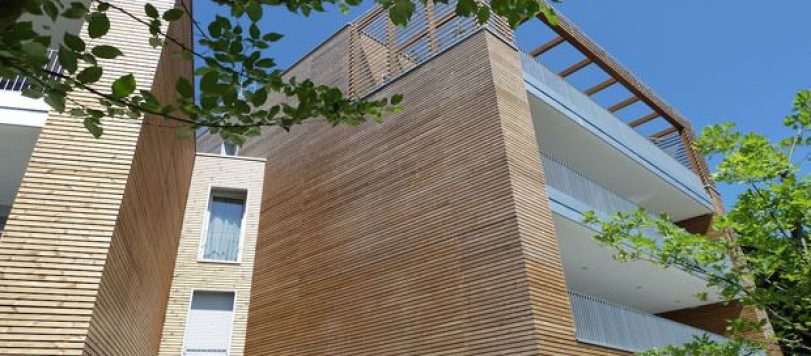 Complesso residenziale eco-friendly