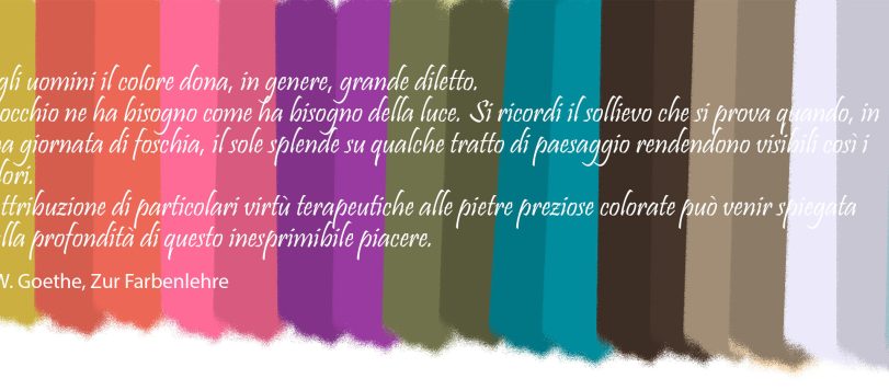 colore ambiente e sensazione