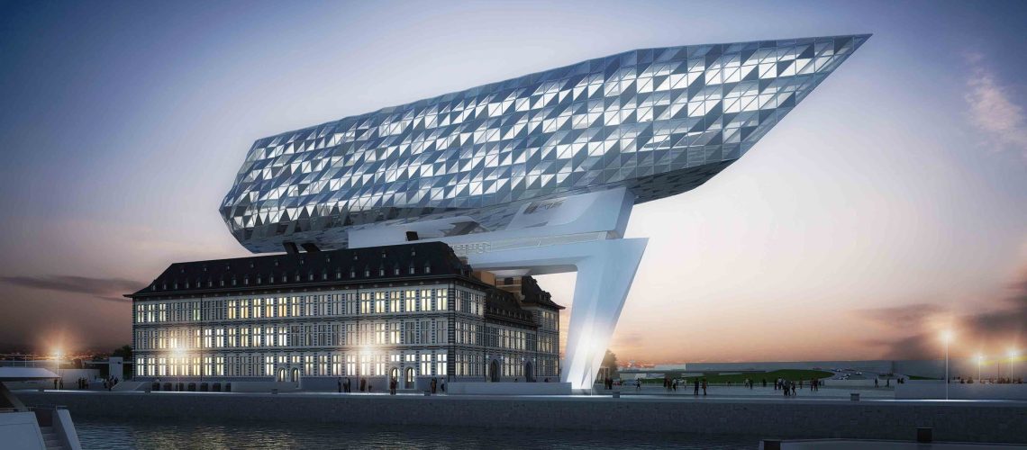 Port House di Anversa Zaha Hadid Architects