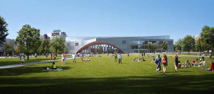 Snøhetta biblioteca Temple University