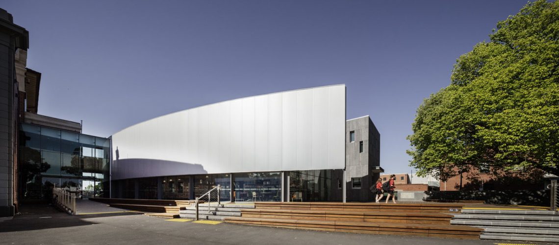 Williamstown city Library in Australia