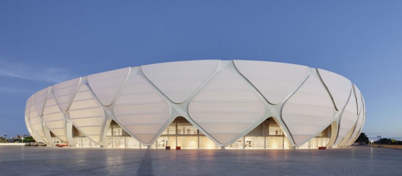 Arena da Amazônia, Manaus, Brasilien

Projektart: Direktauftrag 2009

Projektbeschreibung: Neubau des Stadions für die Austragung der Fußball WM 2014

Entwurf: Volkwin Marg und Hubert Nienhoff mit Martin Glass
Partner: Hubert Nienhoff
Projektleitung: Martin Glass, Maike Carlsen
Projektleitung Brasilien: Burkhard Pick, Sander-Christiaan Troost
Director gmp do Brasil: Ralf Amann

Bauherr: Companhia de Desenvolvimento do Estado do Amazonas / Construtora Andrade Gutierrez S.A, Manaus

Sitzplätze: ca. 43.500
Länge des Stadions: ca. 240 m 
Breite des Stadions: ca. 200 m
Höhe des Stadions: ca. 35 m