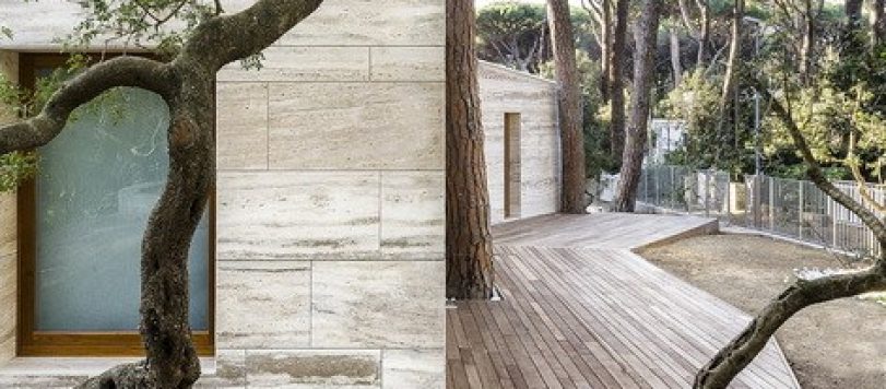 Abitazione in pineta