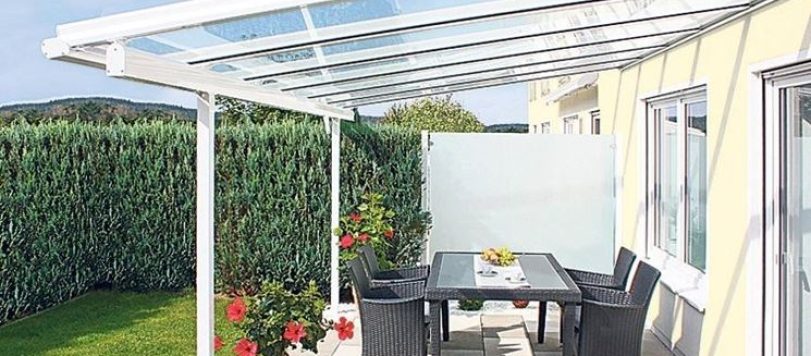 Coperture esterne per il giardino