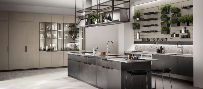 cucina isola scavolini