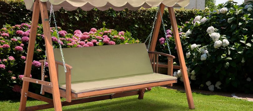 dondolo da giardino