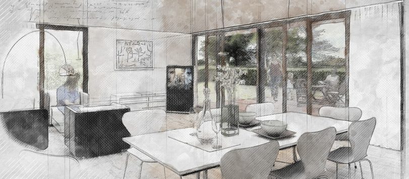 design interni pubblicità