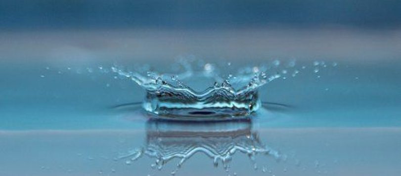 goccia di acqua