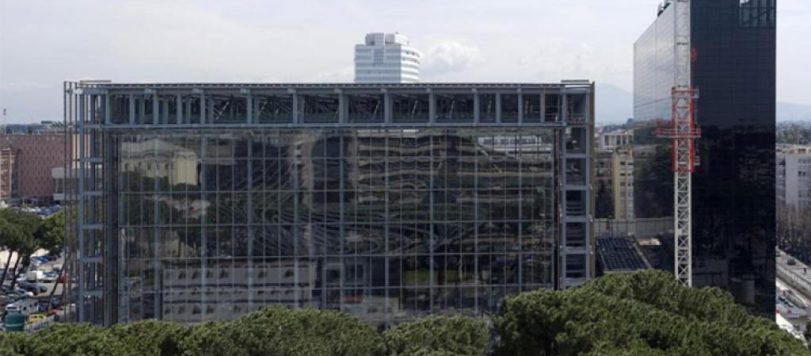 la Nuvola Massimiliano Fuksas