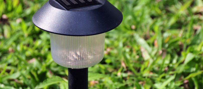 Faretti LED da esterno solari
