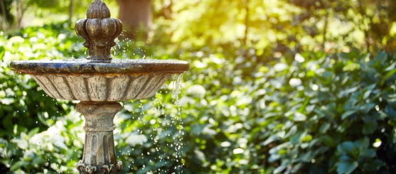 Fontana da giardino