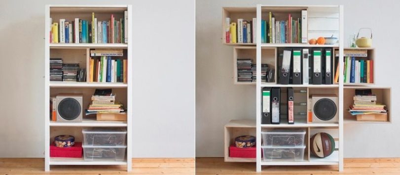 libreria espandibile
