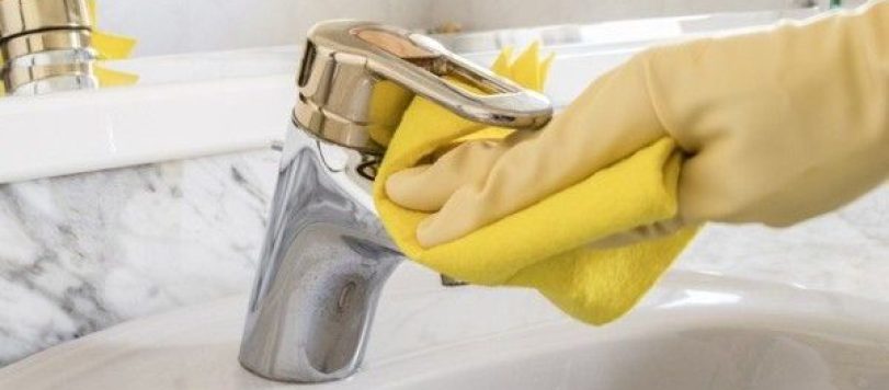 pulire rubinetteria