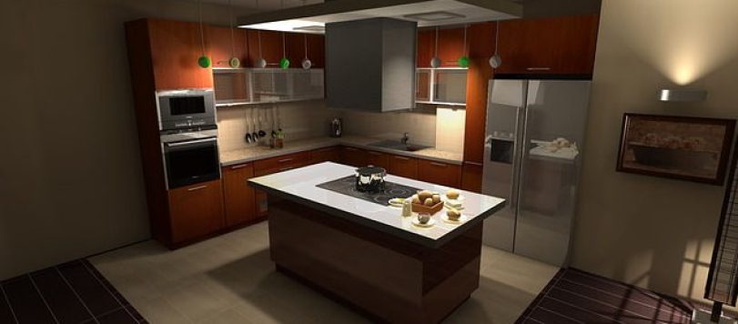 Cucina ad isola
