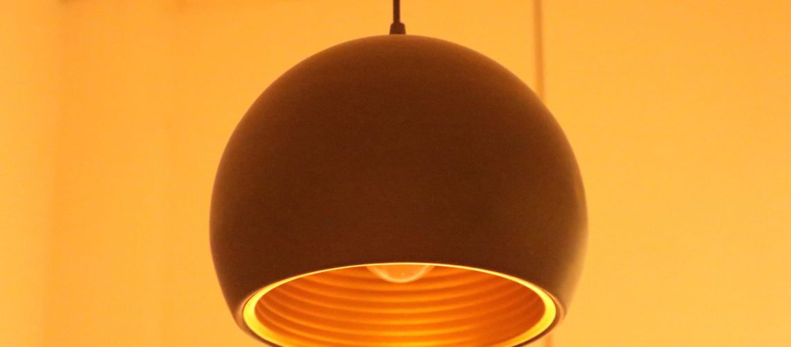 Esempio di lampada ideale per uno stile industriale moderno