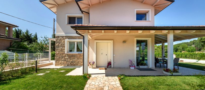 casa in legno